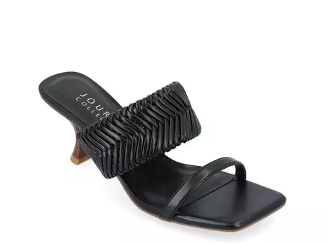 Сандалии Journee Collection Monyka, черный