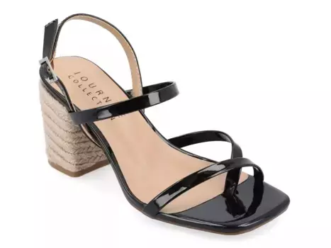 Сандалии Journee Collection Olivina, черные