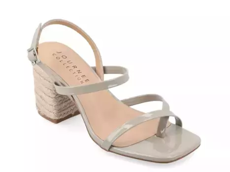 Сандалии Journee Collection Olivina, Серые