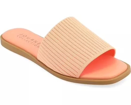 Сандалии Journee Collection Prisilla, цвет Peach
