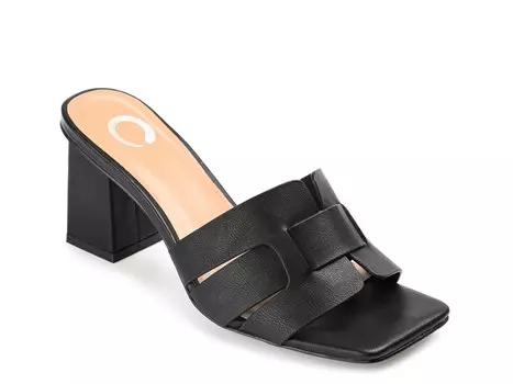 Сандалии Journee Collection Renatta, черный