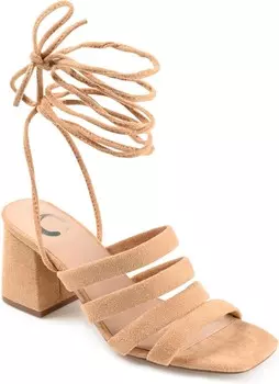 Сандалии Journee Collection Sevyn, цвет Tan