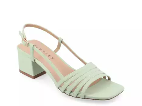 Сандалии Journee Collection Shayana, зеленые