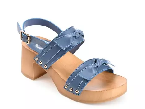 Сандалии Journee Collection Tia, синий