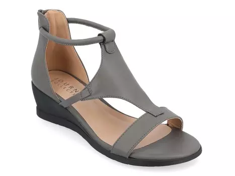 Сандалии Journee Collection Trayle, серый