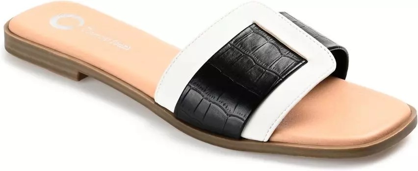 Сандалии Journee Collection Victorya, черный