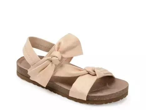 Сандалии Journee Collection Xanndra, бежевые