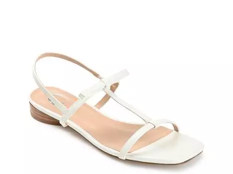 Сандалии Journee Collection Zaidda, белый