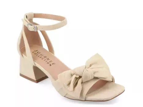 Сандалии Journee Collection Zevi, бежевые