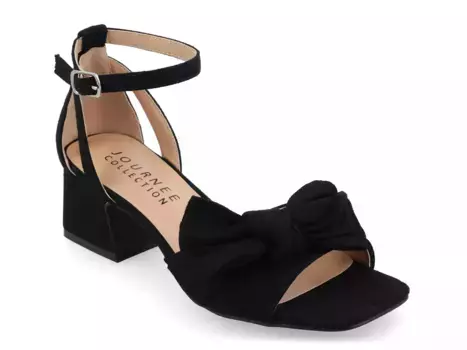 Сандалии Journee Collection Zevi, черные