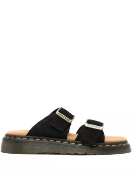 Сандалии Йозефа Dr. Martens, черный