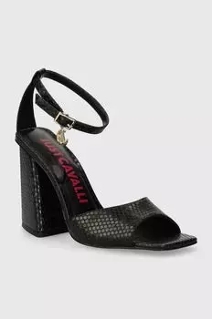 Сандалии Just Cavalli, черный