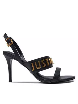 Сандалии Just Cavalli, черный