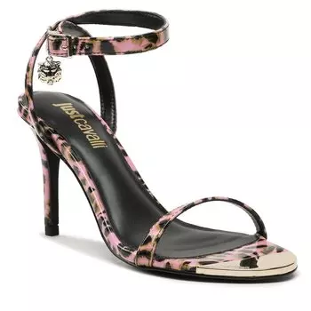 Сандалии Just Cavalli, розовый