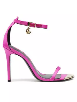 Сандалии Just Cavalli, розовый