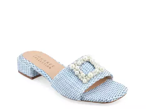 Сандалии Justina Sandal Journee Collection, синий