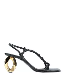 Сандалии Jw Anderson, черный