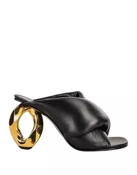 Сандалии Jw Anderson, черный
