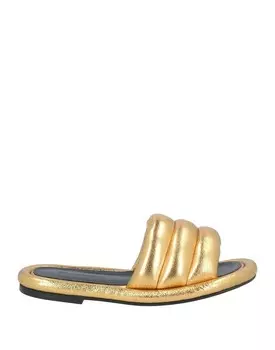 Сандалии Jw Anderson, золото