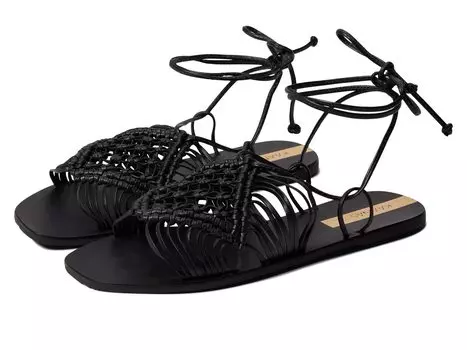 Сандалии KAANAS, Cassandra Huarache-Style Ankle-Wrap Sandal