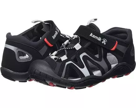 Сандалии Kamik Kick, цвет Black Charcoal