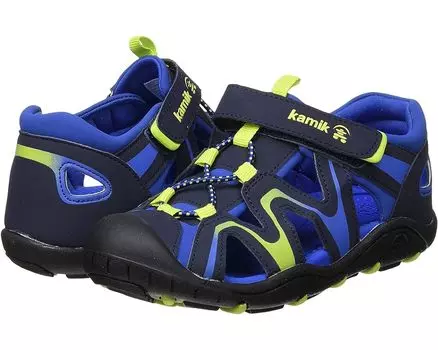 Сандалии Kamik Kick, цвет Navy/Blue