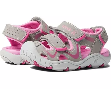 Сандалии Kamik Wander, цвет Gray/Pink