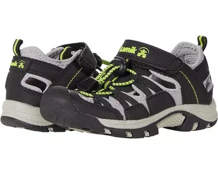 Сандалии Kamik Wildcat, цвет Black Lime