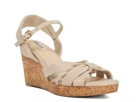 Сандалии Kander Wedge Dune London, Beige