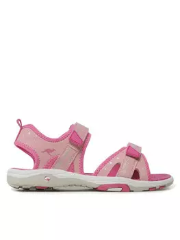 Сандалии Kangaroos, розовый