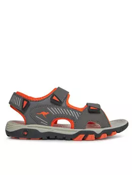Сандалии Kangaroos, серый