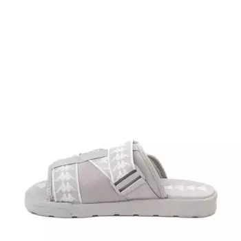 Сандалии Kappa 222 Banda Mitel 1 Slide Sandal, серый/белый