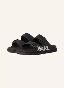 Сандалии Karl Lagerfeld, черный