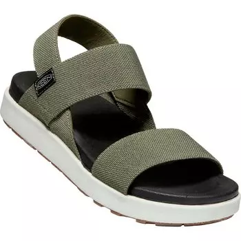 Сандалии Keen Elle Backstrap, зеленый