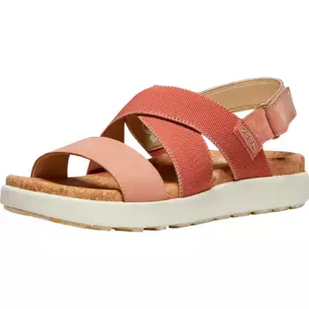 Сандалии Keen Elle Criss Cros, коричневый