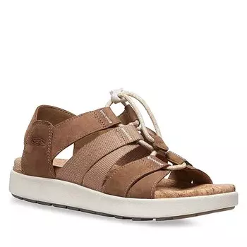 Сандалии Keen ElleMixed Strap, бежевый