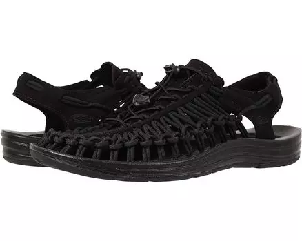 Сандалии KEEN Uneek, цвет Black/Black