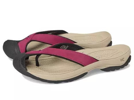 Сандалии KEEN Waimea TG, цвет Beaujolais