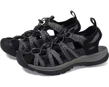 Сандалии KEEN Whisper, черный