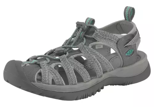Сандалии Keen "WHISPER", зеленый