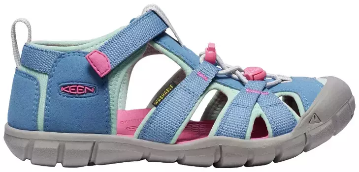 Сандалии KEEN Youth Seacamp II CNX, синий