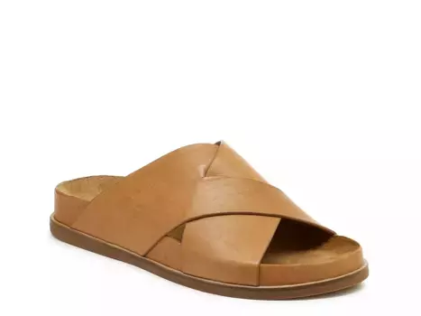 Сандалии Kelsi Dagger Brooklyn Sailor Platform, бежевая кожа