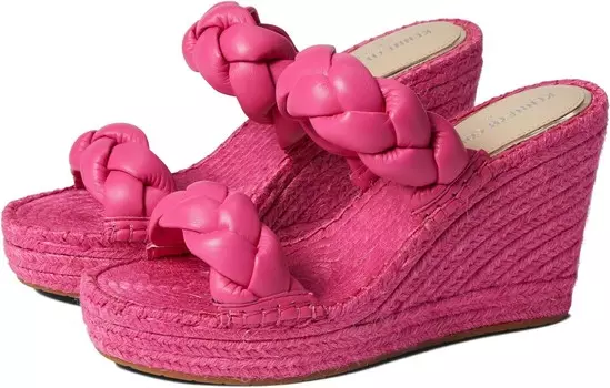 Сандалии Kenneth Cole New York Olivia Braid, цвет Beet