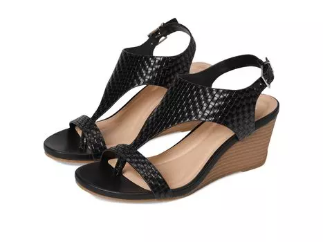 Сандалии Kenneth Cole Reaction Greatly Thong, цвет Black Woven