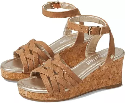 Сандалии Kenneth Cole Reaction Kids Anastasia Bella, цвет Cognac
