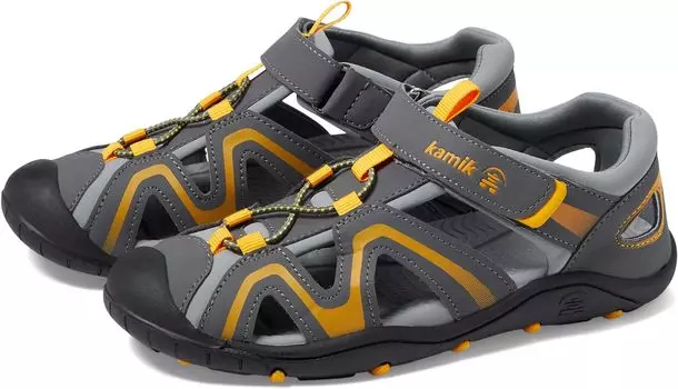 Сандалии Kick Kamik, цвет Mid Gray