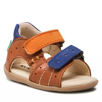 Сандалии Kickers Boping-2, коричневый