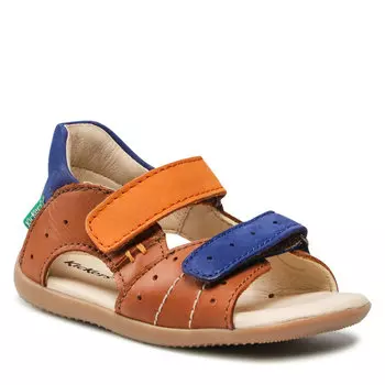Сандалии Kickers Boping-2S, коричневый
