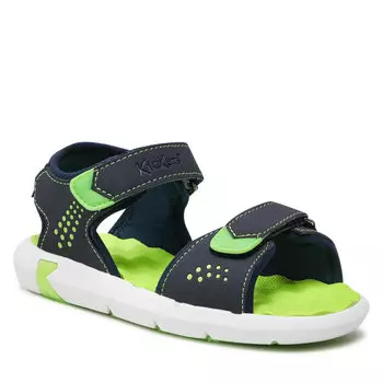 Сандалии Kickers JumangapS, темно-синий