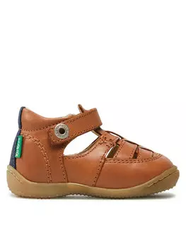 Сандалии Kickers, коричневый
